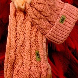 Ugg hat and scarf sets